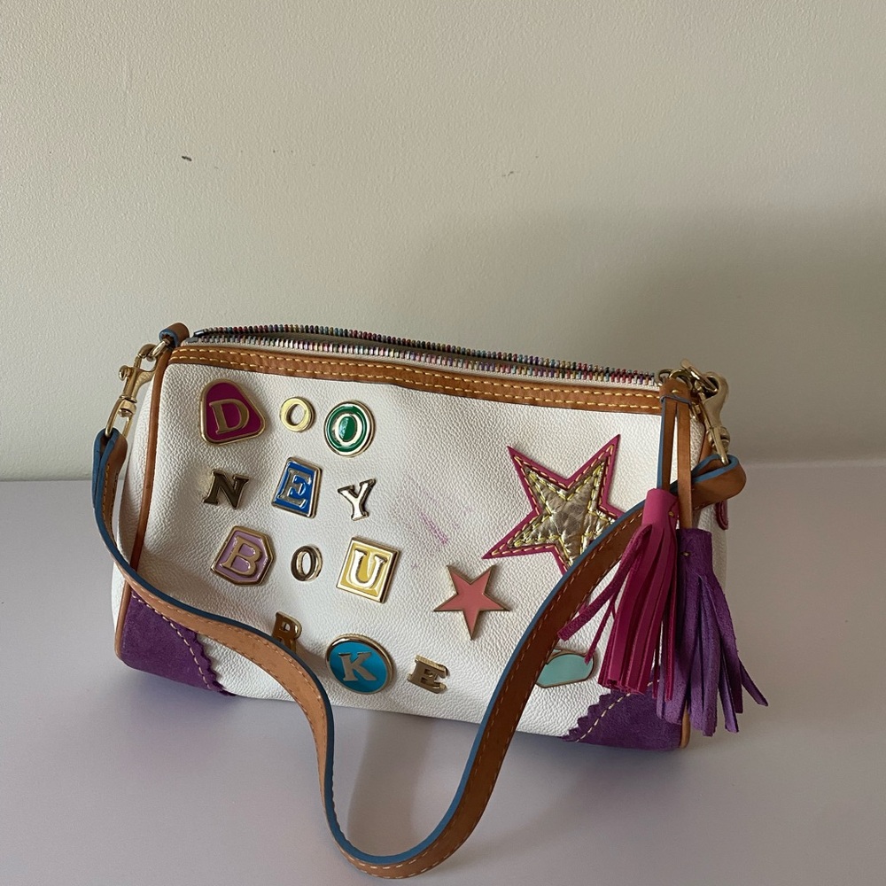 Dooney & Bourke Multicolor Leather Bag